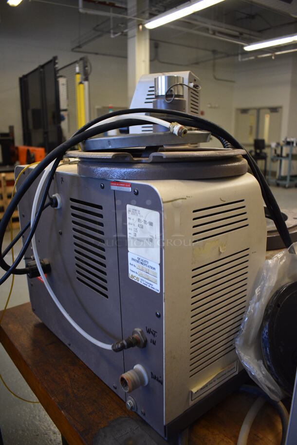 NICE! Leco AP-60 Model 891-701-900 Metal Commercial Countertop Variable Speed Polisher Grinder. 115 Volts, 1 Phase. 20x24x24 (Midtown 1: Room 122) - Image 7 of 10