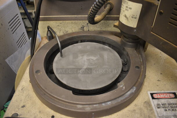 NICE! Leco AP-60 Model 891-701-900 Metal Commercial Countertop Variable Speed Polisher Grinder. 115 Volts, 1 Phase. 20x24x24 (Midtown 1: Room 122) - Image 9 of 10