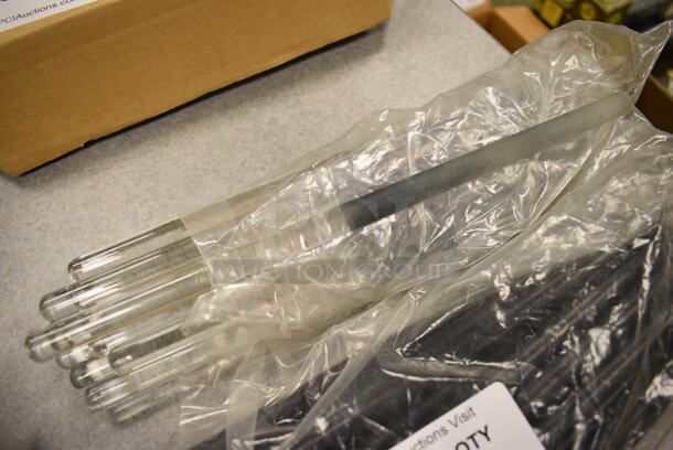 ALL ONE MONEY! Lot of 2 Bags of Clear and Black Rods! (Midtown 2: Room 105) - Image 3 of 4