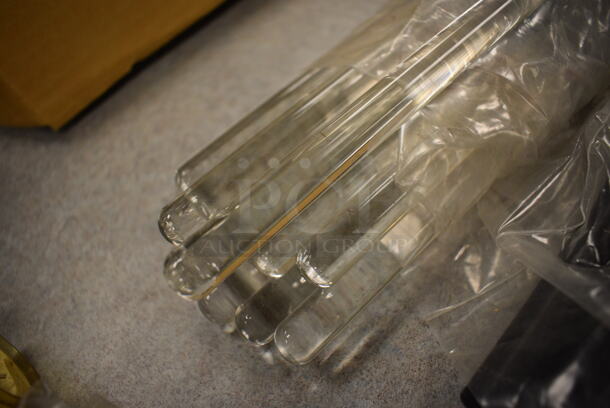 ALL ONE MONEY! Lot of 2 Bags of Clear and Black Rods! (Midtown 2: Room 105) - Image 4 of 4