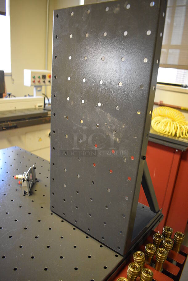 Lab-Volt Metal Commercial Training System Cart w/ Contents on Commercial Casters. 40x28x60. (Midtown 2: Room 130) - Image 4 of 8