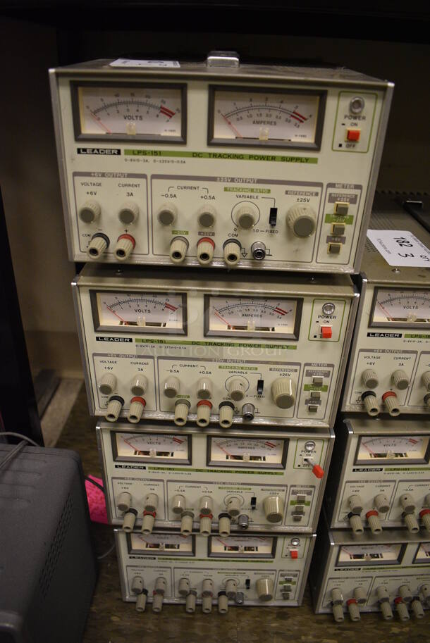 4 Leader Model LPS-151 DC Tracking Power Supply. 8.5x13x6. 4 Times Your Bid! (Midtown 2: Room 105) - Image 1 of 6