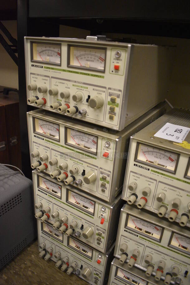 4 Leader Model LPS-151 DC Tracking Power Supply. 8.5x13x6. 4 Times Your Bid! (Midtown 2: Room 105) - Image 2 of 6