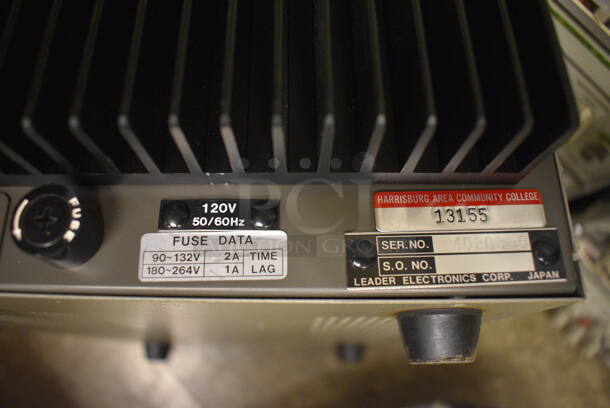 4 Leader Model LPS-151 DC Tracking Power Supply. 8.5x13x6. 4 Times Your Bid! (Midtown 2: Room 105) - Image 4 of 6