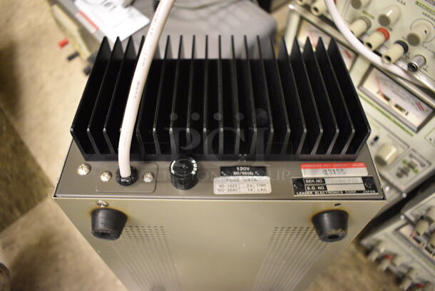 4 Leader Model LPS-151 DC Tracking Power Supply. 8.5x13x6. 4 Times Your Bid! (Midtown 2: Room 105) - Image 5 of 6