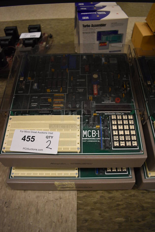 2 Hampden MCB-1 Metal Countertop Single Board Computer. 12.5x13x5. 2 Times Your Bid! (Midtown 2: Room 105)