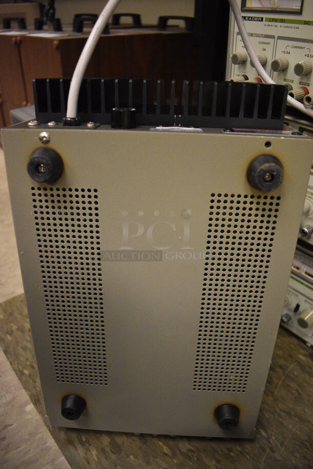 4 Leader Model LPS-151 DC Tracking Power Supply. 8.5x13x6. 4 Times Your Bid! (Midtown 2: Room 105) - Image 6 of 6