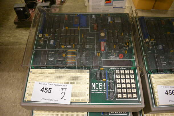 2 Hampden MCB-1 Metal Countertop Single Board Computer. 12.5x13x5. 2 Times Your Bid! (Midtown 2: Room 105) - Image 2 of 5