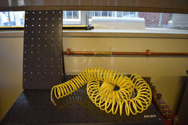 Lab-Volt Metal Commercial Training System Cart w/ Contents on Commercial Casters. 40x28x60. (Midtown 2: Room 130) - Image 3 of 6