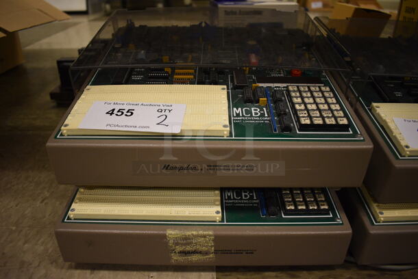 2 Hampden MCB-1 Metal Countertop Single Board Computer. 12.5x13x5. 2 Times Your Bid! (Midtown 2: Room 105) - Image 4 of 5