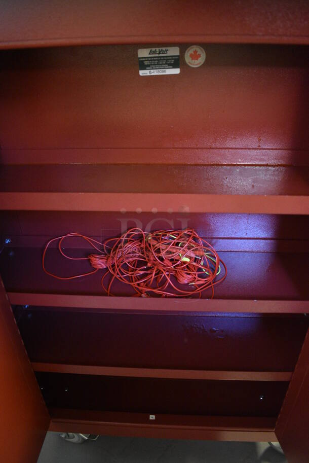 Lab-Volt Metal Commercial Training System Cart w/ Contents on Commercial Casters. 40x28x60. (Midtown 2: Room 130) - Image 4 of 6