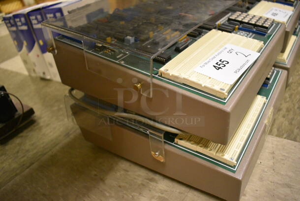 2 Hampden MCB-1 Metal Countertop Single Board Computer. 12.5x13x5. 2 Times Your Bid! (Midtown 2: Room 105) - Image 5 of 5