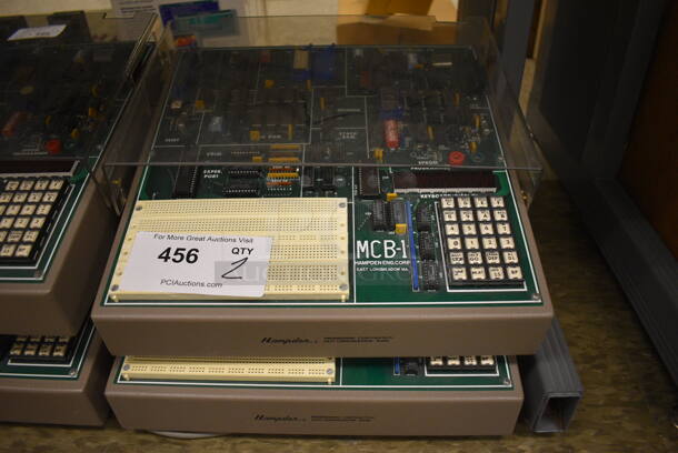 2 Hampden MCB-1 Metal Countertop Single Board Computer. 12.5x13x5. 2 Times Your Bid! (Midtown 2: Room 105)