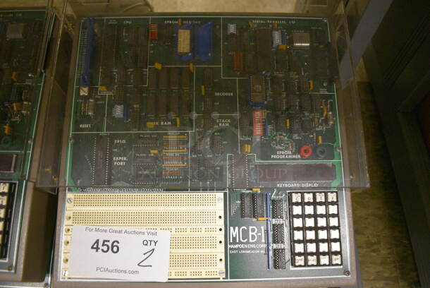 2 Hampden MCB-1 Metal Countertop Single Board Computer. 12.5x13x5. 2 Times Your Bid! (Midtown 2: Room 105) - Image 3 of 7