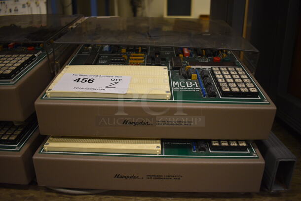 2 Hampden MCB-1 Metal Countertop Single Board Computer. 12.5x13x5. 2 Times Your Bid! (Midtown 2: Room 105) - Image 4 of 7