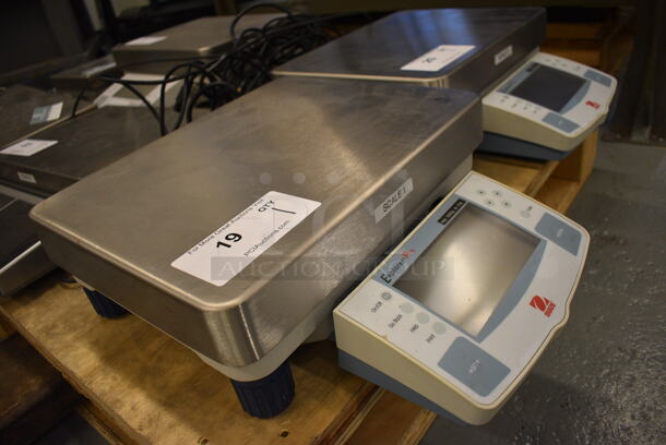 Ohaus Model EP12001 Explorer Pro Metal Commercial Countertop Scale. 14x16x5 (Midtown 1: Room 122) - Image 3 of 6