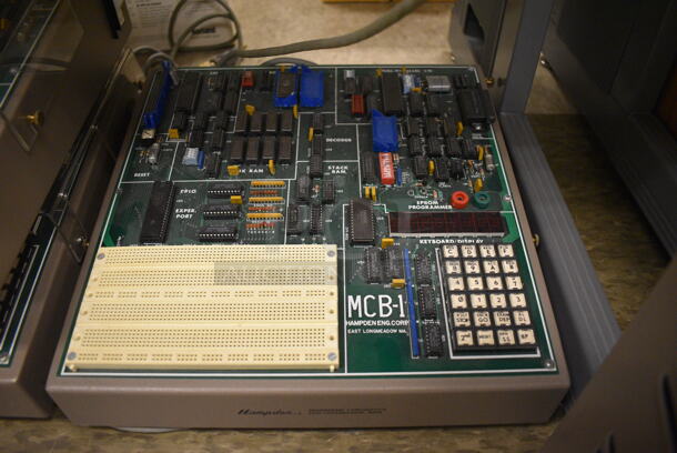 2 Hampden MCB-1 Metal Countertop Single Board Computer. 12.5x13x5. 2 Times Your Bid! (Midtown 2: Room 105) - Image 6 of 7