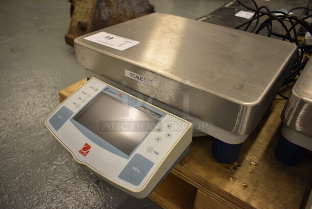 Ohaus Model EP12001 Explorer Pro Metal Commercial Countertop Scale. 14x16x5 (Midtown 1: Room 122) - Image 4 of 6