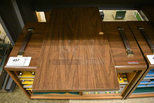 Wood Pattern Box w/ Various Items Including Model TM9 Peaking Transformer. 7x13x11. (Midtown 2: Room 105) - Image 4 of 4