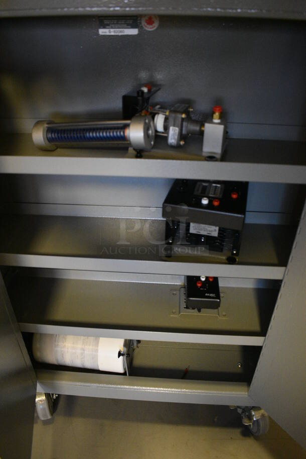 Lab-Volt Metal Commercial Training System Cart w/ Contents on Commercial Casters. 35x28x37. (Midtown 2: Room 130) - Image 5 of 5