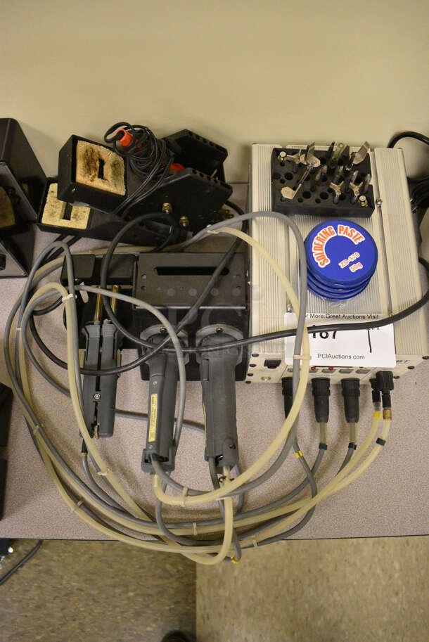 ALL ONE MONEY! Lot of Pace MBT SensaTemp Desoldering Box. Includes 6.5x9.5x5.5. (Midtown 2: Room 105) - Image 2 of 6