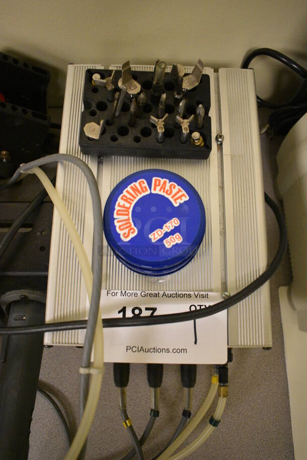 ALL ONE MONEY! Lot of Pace MBT SensaTemp Desoldering Box. Includes 6.5x9.5x5.5. (Midtown 2: Room 105) - Image 3 of 6
