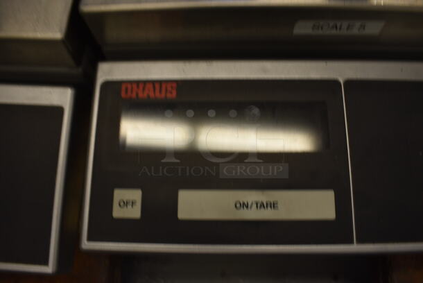 Ohaus Model IP12KS Explorer Pro Metal Commercial Countertop Scale. 13x14.5x35 (Midtown 1: Room 122) - Image 2 of 5