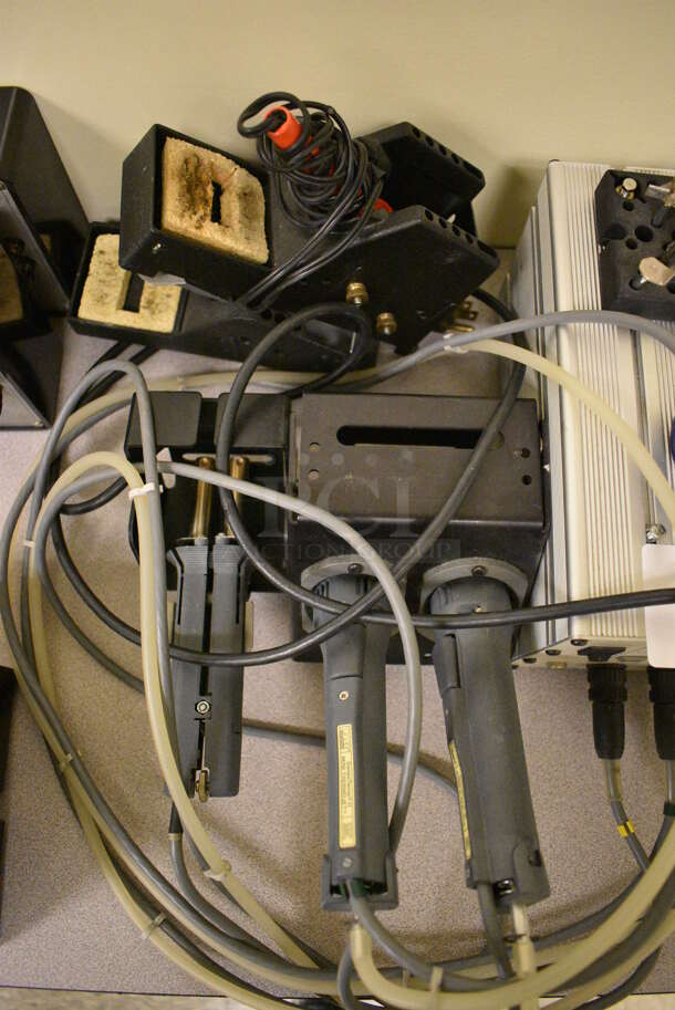 ALL ONE MONEY! Lot of Pace MBT SensaTemp Desoldering Box. Includes 6.5x9.5x5.5. (Midtown 2: Room 105) - Image 4 of 6