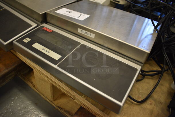 Ohaus Model IP12KS Explorer Pro Metal Commercial Countertop Scale. 13x14.5x35 (Midtown 1: Room 122) - Image 3 of 5