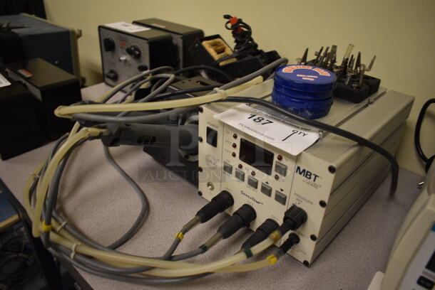 ALL ONE MONEY! Lot of Pace MBT SensaTemp Desoldering Box. Includes 6.5x9.5x5.5. (Midtown 2: Room 105) - Image 5 of 6