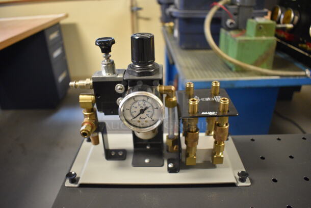 Lab-Volt Metal Commercial Training System Cart w/ Contents on Commercial Casters. 35x28x37. (Midtown 2: Room 130) - Image 4 of 5