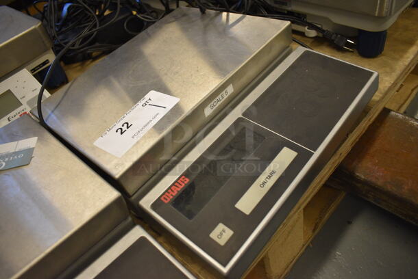 Ohaus Model IP12KS Explorer Pro Metal Commercial Countertop Scale. 13x14.5x35 (Midtown 1: Room 122) - Image 4 of 5