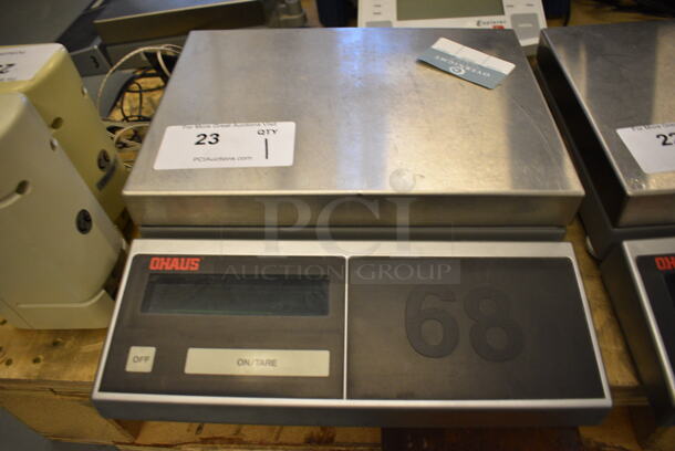 Ohaus Model IP12KS Explorer Pro Metal Commercial Countertop Scale. 13x14.5x35 (Midtown 1: Room 122)