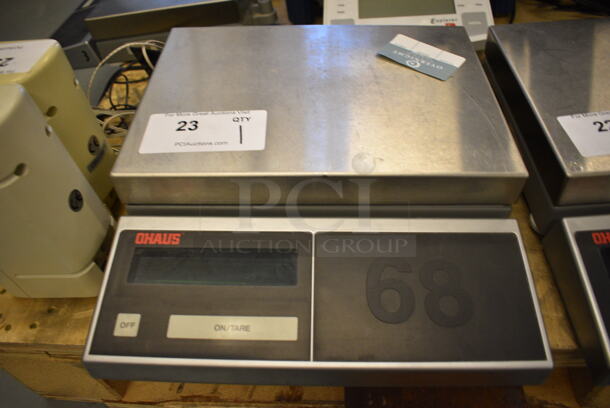 Ohaus Model IP12KS Explorer Pro Metal Commercial Countertop Scale. 13x14.5x35 (Midtown 1: Room 122) - Image 1 of 5