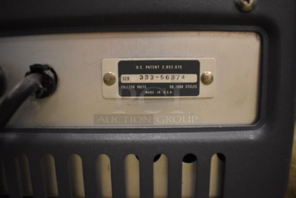 3 Hewlett Packard HP Model 200CE Metal Wide Range Oscillator. 7x13x11. 3 Times Your Bid! (Midtown 2: Room 105) - Image 6 of 7