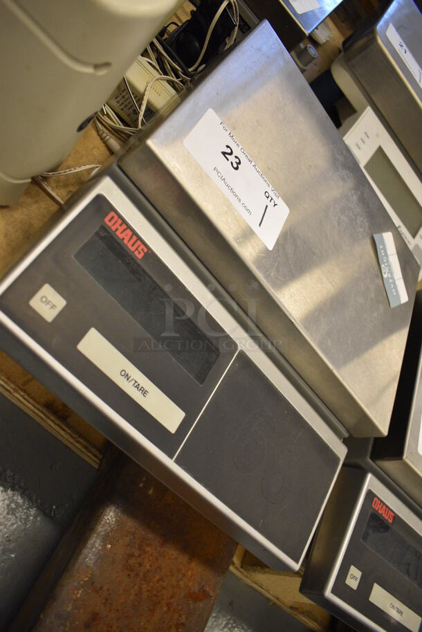Ohaus Model IP12KS Explorer Pro Metal Commercial Countertop Scale. 13x14.5x35 (Midtown 1: Room 122) - Image 3 of 5