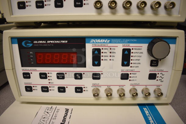 2 Global Specialties Model 105-2120 20MHz Sweet Function Generator. 11x9x5.5. 2 Times Your Bid! (Midtown 2: Room 105) - Image 4 of 6