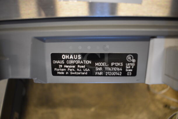 Ohaus Model IP12KS Explorer Pro Metal Commercial Countertop Scale. 13x14.5x35 (Midtown 1: Room 122) - Image 5 of 5