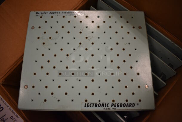 ALL ONE MONEY! Lot of 10 Lectronic Pegboards. 11x9x1. (Midtown 2: Room 105) - Image 3 of 4