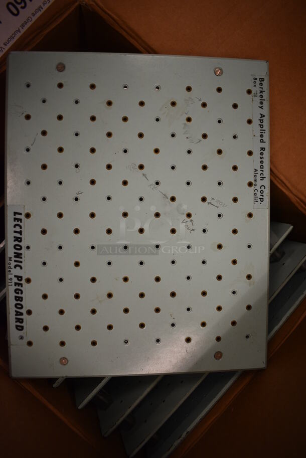 ALL ONE MONEY! Lot of 10 Lectronic Pegboards. 11x9x1. (Midtown 2: Room 105) - Image 4 of 4