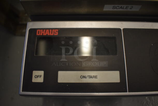 Ohaus Model IP12KS Explorer Pro Metal Commercial Countertop Scale. 13x14.5x35 (Midtown 1: Room 122) - Image 2 of 5