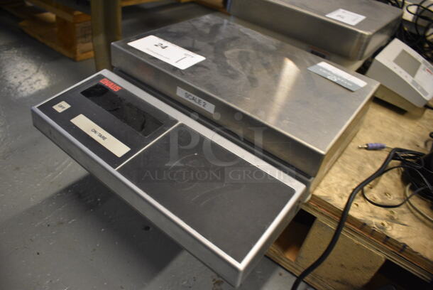 Ohaus Model IP12KS Explorer Pro Metal Commercial Countertop Scale. 13x14.5x35 (Midtown 1: Room 122) - Image 3 of 5