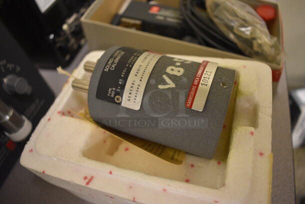 General Radio Metal Sound Level Calibrator. 2.5x2.5x4.5. (Midtown 2: Room 105) - Image 3 of 5