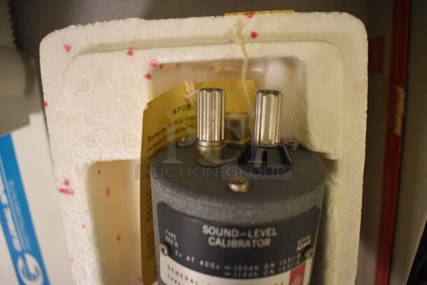 General Radio Metal Sound Level Calibrator. 2.5x2.5x4.5. (Midtown 2: Room 105) - Image 5 of 5