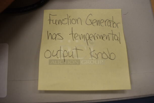 2 BK Precision 4040 20 MHz Sweep / Function Generator. 10.5x12x5. 2 Times Your Bid! (Midtown 2: Room 105) - Image 6 of 8