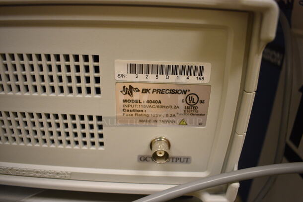 2 BK Precision 4040 20 MHz Sweep / Function Generator. 10.5x12x5. 2 Times Your Bid! (Midtown 2: Room 105) - Image 7 of 8