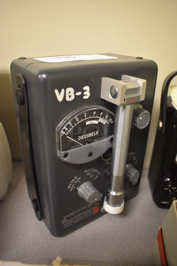General Radio Decibel Reader. 7x6x9.5. (Midtown 2: Room 105) - Image 4 of 4