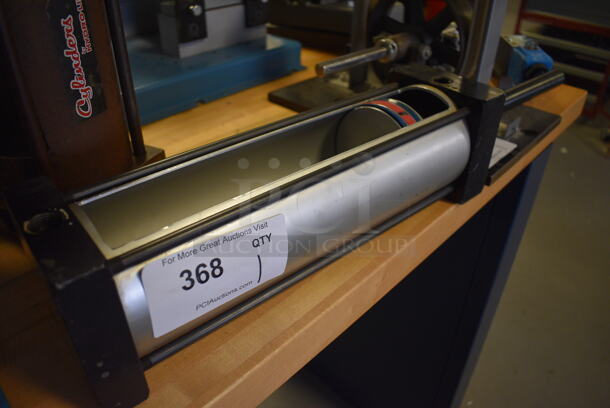 Starcy Model ST3P2-4x12-#S Metal Air Cylinder. 18.5x4.5x4.5. (Midtown 2: Room 130) - Image 2 of 4