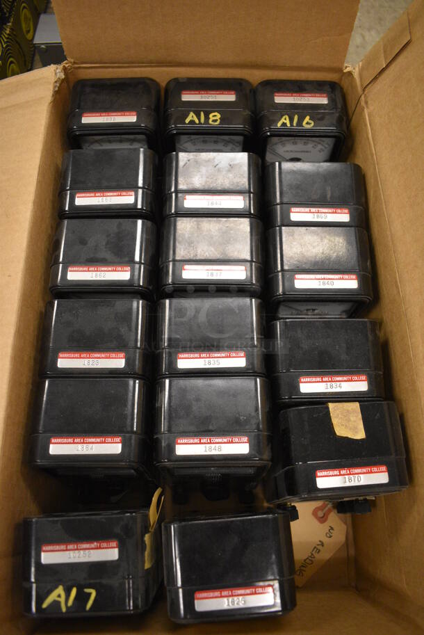 17 Simpson Microamperes Meter. 3x2.5x5.5. 17 Times Your Bid! (Midtown 2: Room 105) - Image 4 of 4