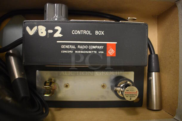 General Radio Control Box. 6x4.5x2. (Midtown 2: Room 105) - Image 3 of 3